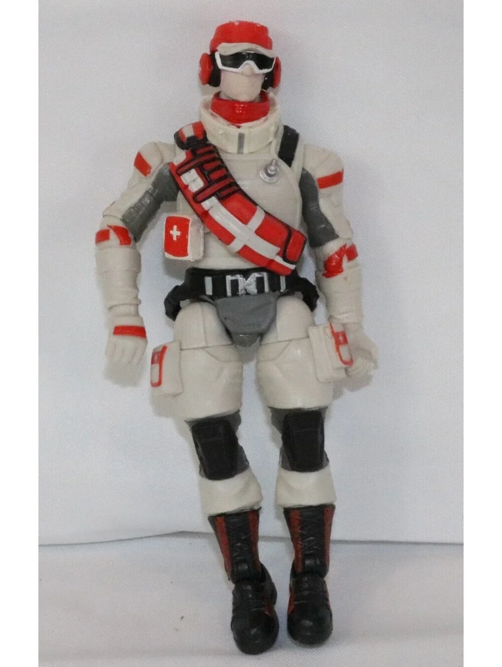 Fortnite Triage Trooper Action Figure Solo Mode 2019 Series